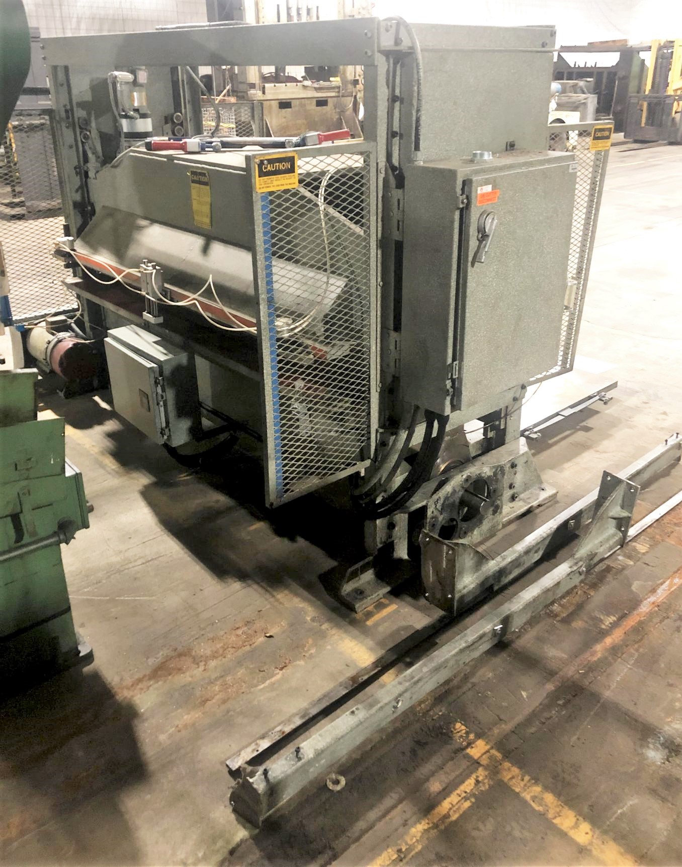 40 Ton Shuttle Press • Used Herman Schwabe M.S.T. Press (6055)